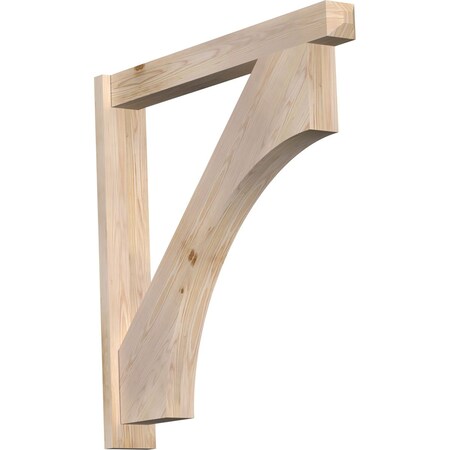 Ekena Millwork Westlake Craftsman Smooth Outlooker, Douglas Fir, 5 1/2"W x 40"D x 40"H OUT06X40X40WTL04SDF